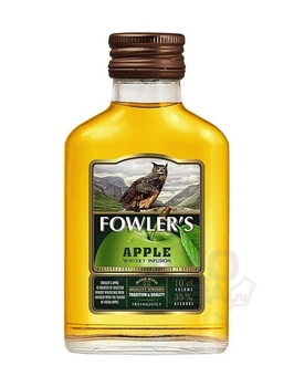 Fowler’s Apple - виски Фоулерс Яблоко 0.1 л
