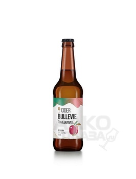 Bullevie Pomegranate - сидр Бюльви Гранат полусухой 0.75 л