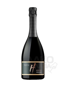 Игристое вино Эритаж 0.75 л белое полусладкое