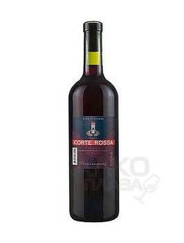 Ticino Merlot Corte Rossa - вино Тичино Мерло Корте Росса красное сухое 0.75 л