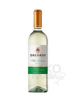 Decordi Vino Bianco - вино Декорди Вино Бьянко 0.75 л белое полусухое