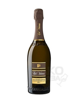 Col Vetoraz Coste di Levante Valdobbiadene Brut - игристое вино Вальдоббьядене Кол Веторац Косте ди Ливанте Брют белое 0.75 л