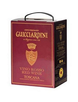 Vino Rosso - вино Россо красное сухое 5 л