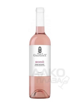 Principe di Granatey Rose Terre Siciliane - вино Терре Сичилиане Принчипе ди Гранатей Розе 0.75 л полусухое