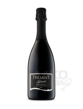 Truant Prosecco Millesimato - игристое вино Просекко Труант Миллезмато белое брют 0.75 л