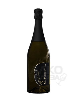 La Piemontina Metodo Classico - игристое вино Методо Классико Ла Пьемонтина белое экстра брют 0.75 л
