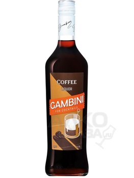 Gambini Coffee - ликер Гамбини Кофе 0.7 л