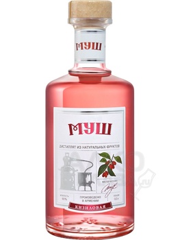 Дистиллят Муш Кизиловый 0.5 л