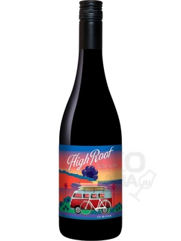 High Roof Glou-Glou - вино Хай Руф Глу-Глу 0.75 л красное сухое