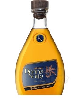 Donna Notte Apricot - ликер Донна Нотте Абрикос 0.44 л