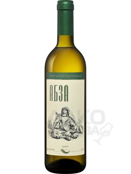 Ashamta Abza - вино Ашамта Абза 0.7 л белое полусладкое