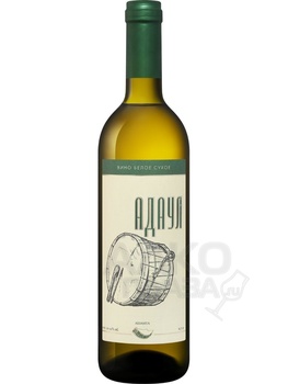 Ashamta Adaul - вино Ашамта Адаул 0.7 л белое сухое