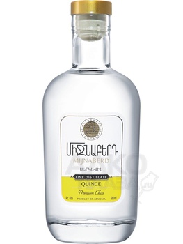 Mijnaberd Quince - водка плодовая Миджнаберд Айва 0.5 л