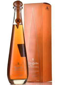Don Julio 1942 Primavera Reposado - текила Дон Хулио 1942 Примавера Репосадо 0.75 л в п/у