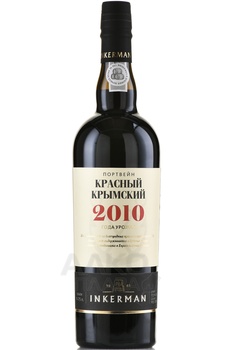 Портвейн Крымский красный 0.75 л