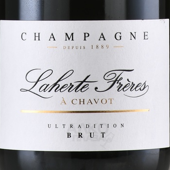 Laherte Freres Ultradition brut - шампанское Лаэрт Фрер Ультрадисьон Брют 0.75 л