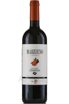 Fattoria Zerbina Ravenna Rosso Marzieno - вино Равенна Россо Марциено 0.75 л красное сухое
