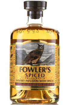 Fowler’s Spiced - виски Фоулерс Пряный 0.5 л