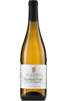 Maison Jean Notton Chablis 1er Cru Les Beauregards - вино Мезон Жан Ноттон Премье Крю Шабли Ле Боргар 0.75 л белое сухое