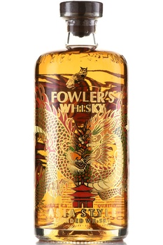 Fowlers Asia Style - виски Фоулерс Азия Стайл 0.7 л