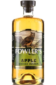 Fowler’s Apple - виски Фоулерс Яблоко 0.7 л
