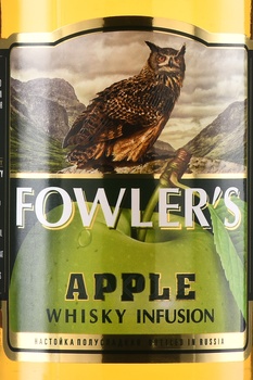Fowler’s Apple - виски Фоулерс Яблоко 0.7 л