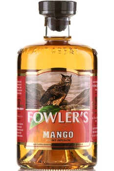 Fowler’s Mango - виски Фоулерс Манго 0.5 л