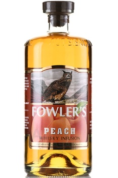 Fowler’s Peach - виски Фоулерс Персик 0.7 л