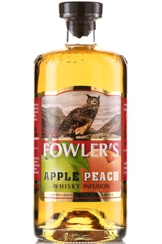 Fowler’s Apple-Peach - виски Фоулерс Яблоко Персик 0.7 л