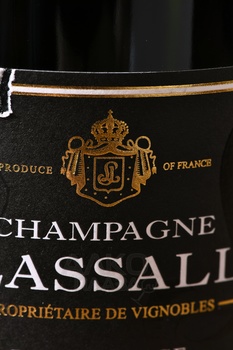 J. Lassalle Preference Brut Premier Cru Chigny-Les-Roses - шампанское Ж. Лассаль Преферанс Брют Премье Крю Шини-Ле-Роз 0.75 л