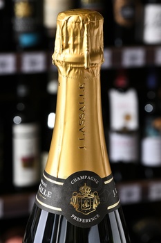 J. Lassalle Preference Brut Premier Cru Chigny-Les-Roses - шампанское Ж. Лассаль Преферанс Брют Премье Крю Шини-Ле-Роз 0.75 л