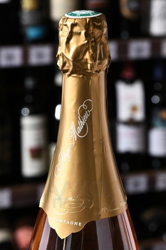 Serge Mathieu Brut Rose - шампанское Серж Матьё Брют Розе 0.75 л