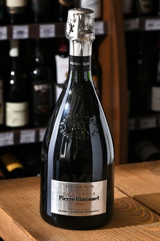 Pierre Gimonnet & Fils Special Club Grands Terroirs de Chardonnay - шампанское Пьер Жимоне э Фис Спесьяль Клуб Гран Терруар де Шардонне 0.75 л