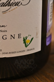 Serge Mathieu Brut Tradition - шампанское Серж Матье Брют Традисьон 0.75 л