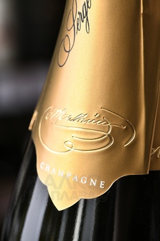 Serge Mathieu Brut Tradition - шампанское Серж Матье Брют Традисьон 0.75 л