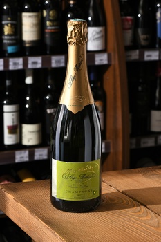 Serge Mathieu Cuvee Prestige Brut - шампанское Серж Матье Кюве Престиж Брют 0.75 л