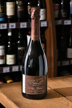 Serge Mathieu Tete de Cuvee Brut Select - шампанское Серж Матьё Брют Селект АОС 0.75 л