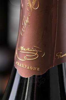 Serge Mathieu Tete de Cuvee Brut Select - шампанское Серж Матьё Брют Селект АОС 0.75 л
