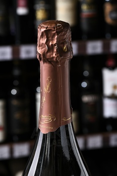 Serge Mathieu Tete de Cuvee Brut Select - шампанское Серж Матьё Брют Селект АОС 0.75 л