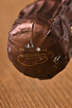 Serge Mathieu Tete de Cuvee Brut Select - шампанское Серж Матьё Брют Селект АОС 0.75 л