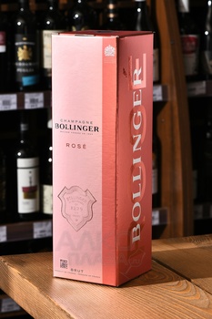 Bollinger Rose - шампанское Боланже Розе 0.75 л