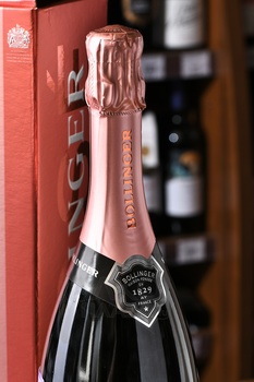 Bollinger Rose - шампанское Боланже Розе 0.75 л