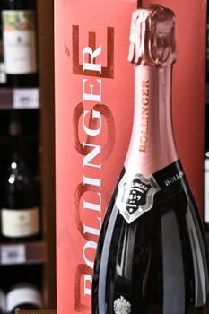 Bollinger Rose - шампанское Боланже Розе 0.75 л