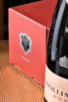 Bollinger Rose - шампанское Боланже Розе 0.75 л