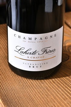 Laherte Freres Ultradition brut - шампанское Лаэрт Фрер Ультрадисьон Брют 0.75 л
