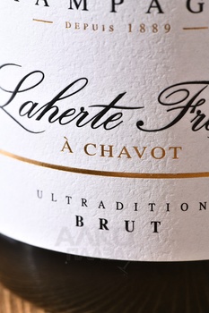 Laherte Freres Ultradition brut - шампанское Лаэрт Фрер Ультрадисьон Брют 0.75 л
