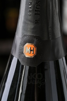 M. Hostomme Origine Blanc de Blancs Grand Cru - шампанское М.Остом Орижин Блан де Блан Гран Крю 0.75 л белое брют