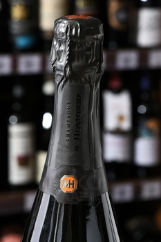 M. Hostomme Origine Blanc de Blancs Grand Cru - шампанское М.Остом Орижин Блан де Блан Гран Крю 0.75 л белое брют