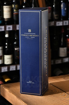 Forget-Brimont Terroir Champagne - шампанское Форже-Бримон Терруар 0.75 л белое брют в п/у