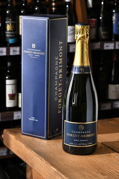 Forget-Brimont Terroir Champagne - шампанское Форже-Бримон Терруар 0.75 л белое брют в п/у